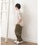 『親子リンク』シルケットリネンバンドカラーシャツ(KIDS)