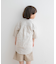 『親子リンク』シルケットリネンバンドカラーシャツ(KIDS)