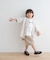 『親子リンク』シルケットリネンバンドカラーシャツ(KIDS)