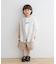 『親子リンク』シルケットリネンバンドカラーシャツ(KIDS)