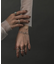 SMELLY so’　double circle ring