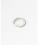 SMELLY so’　double circle ring