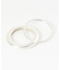 SMELLY so’　double circle ring