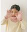 マシュマロボーダー手袋(KIDS)