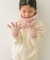 マシュマロボーダー手袋(KIDS)