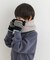 マシュマロボーダー手袋(KIDS)