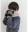 マシュマロボーダー手袋(KIDS)