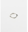 SMELLY so’　square thin ring