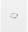SMELLY so’　square thin ring