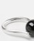 SMELLY so’　onyx sphere ring