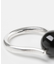 SMELLY so’　onyx sphere ring