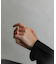 SMELLY so’　overlap curve ring