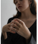 SMELLY so’　overlap curve ring