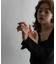 SMELLY so’　overlap curve ring