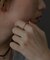 SMELLY so’　overlap curve ring