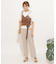 カシュクールアンサンブルトップ