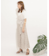 カシュクールアンサンブルトップ