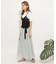 カシュクールアンサンブルトップ