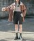 オーバーサイズボアジャケット
