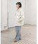 オーバーサイズボアジャケット