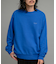 『別注』SOLIFOR×Sonny Label　裏起毛スウェットプルオーバー
