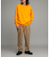 『別注』SOLIFOR×Sonny Label　裏起毛スウェットプルオーバー