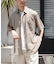 FORK&SPOON　Nylon Wool シャツ