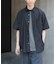 FORK&SPOON　Nylon Wool シャツ