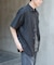 FORK&SPOON　Nylon Wool シャツ