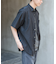 FORK&SPOON　Nylon Wool シャツ