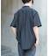 FORK&SPOON　Nylon Wool シャツ