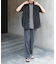 FORK&SPOON　Nylon Wool シャツ