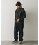 モールダブルフェイスプルオーバー
