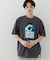 『別注』SENSE OF PLACE×JAWS　プリントT-SHIRTS／A