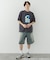 『別注』SENSE OF PLACE×JAWS　プリントT-SHIRTS／A