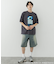 『別注』SENSE OF PLACE×JAWS　プリントT-SHIRTS／A