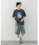 『別注』SENSE OF PLACE×JAWS　プリントT-SHIRTS／A