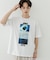 『別注』SENSE OF PLACE×JAWS　プリントT-SHIRTS／A