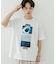 『別注』SENSE OF PLACE×JAWS　プリントT-SHIRTS／A
