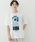 『別注』SENSE OF PLACE×JAWS　プリントT-SHIRTS／A