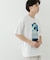 『別注』SENSE OF PLACE×JAWS　プリントT-SHIRTS／A