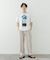 『別注』SENSE OF PLACE×JAWS　プリントT-SHIRTS／A