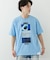 『別注』SENSE OF PLACE×JAWS　プリントT-SHIRTS／A