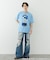 『別注』SENSE OF PLACE×JAWS　プリントT-SHIRTS／A