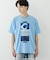 『別注』SENSE OF PLACE×JAWS　プリントT-SHIRTS／A