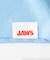 『別注』SENSE OF PLACE×JAWS　プリントT-SHIRTS／A