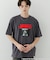 『別注』SENSE OF PLACE×JAWS　プリントT-SHIRTS／B