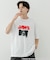 『別注』SENSE OF PLACE×JAWS　プリントT-SHIRTS／B