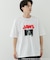 『別注』SENSE OF PLACE×JAWS　プリントT-SHIRTS／B