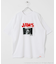 『別注』SENSE OF PLACE×JAWS　プリントT-SHIRTS／B